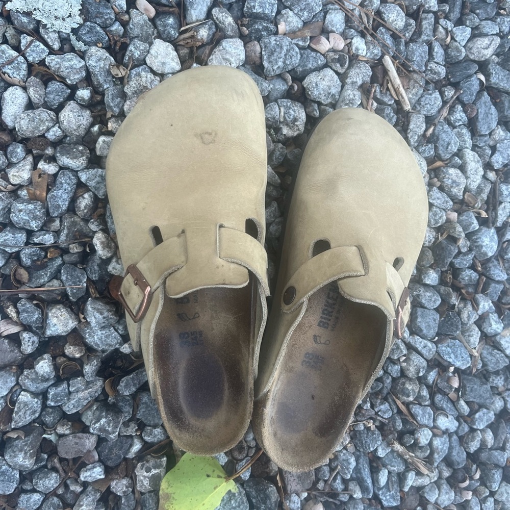 Boston Birkenstock leather
